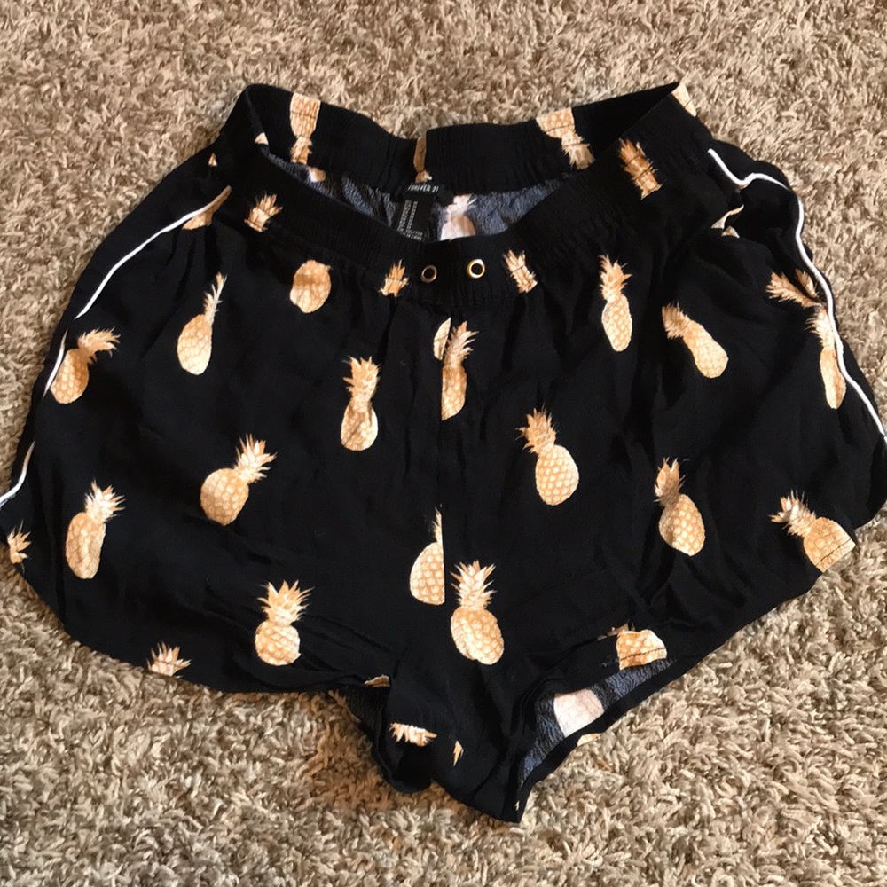 Pineapple shorts